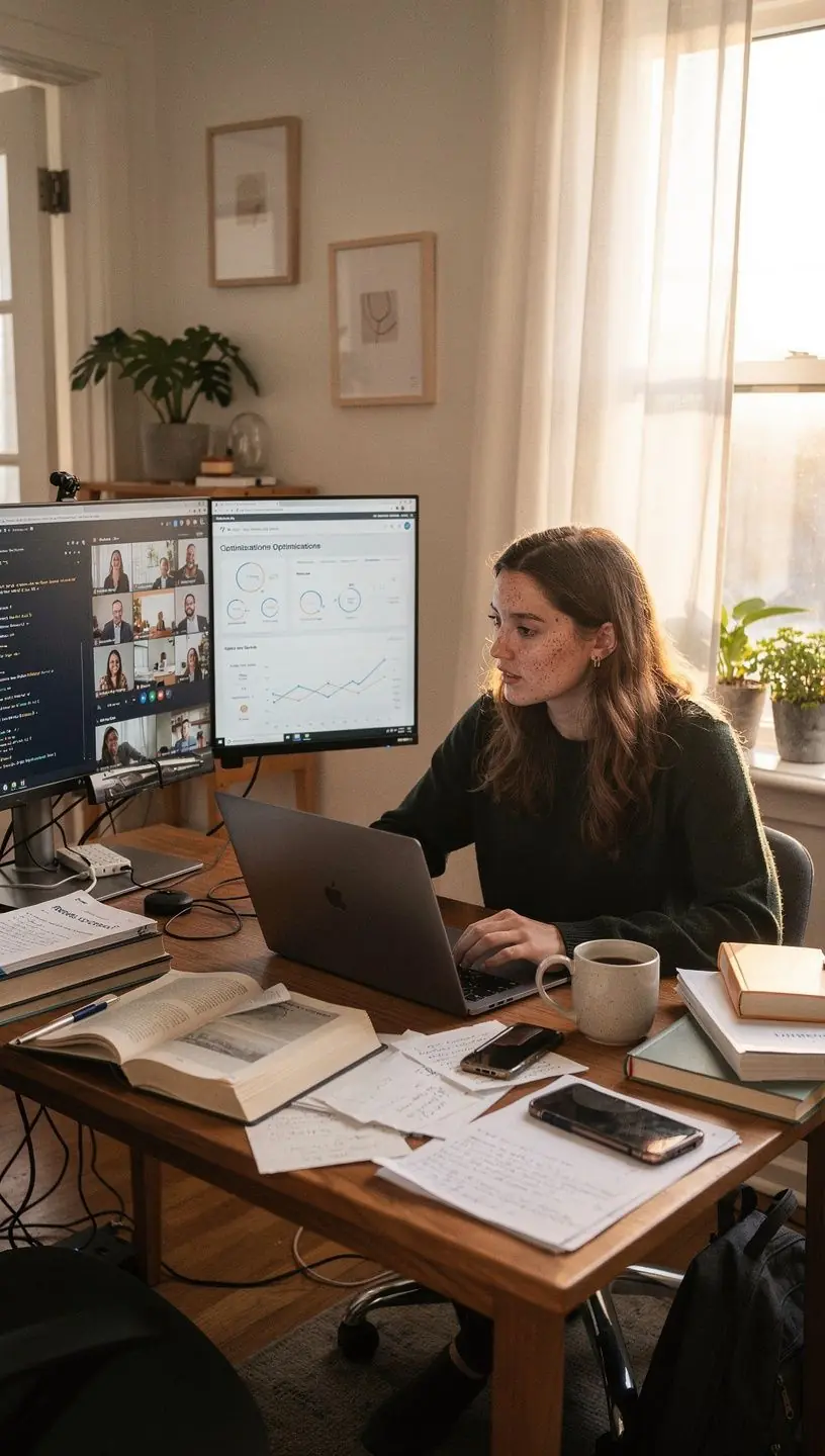 Graphic illustrating optimized system communication integration