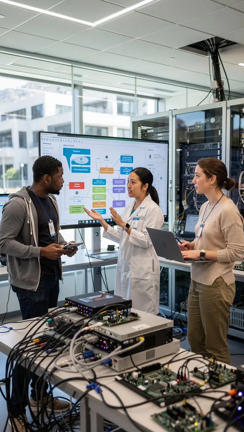 Modern workspace environment